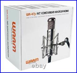 Warm Audio WA-47 JR FET Condenser Microphone Recording Studio Mic+40 Boom Arm