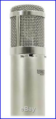 Warm Audio WA-47 JR FET Condenser Microphone Recording Studio Mic+Blue XLR Cable