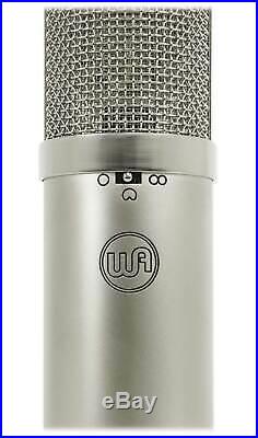 Warm Audio WA-47 JR FET Condenser Microphone Recording Studio Mic+Blue XLR Cable
