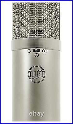 Warm Audio WA-47 JR FET Condenser Microphone Recording Studio Mic+Vocal Shield
