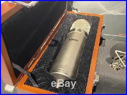 Warm Audio WA-47 Large-Diaphragm Tube Condenser Studio Recording Microphone Mic