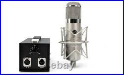 Warm Audio WA-47 U-47 style tube condenser mic withpwr supply/shockmount/box