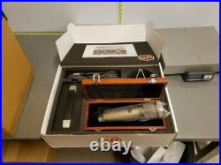 Warm Audio WA-47 U-47 style tube condenser mic withpwr supply/shockmount/case