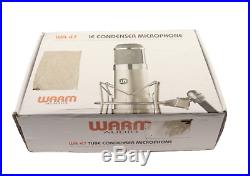 Warm Audio WA-47 WA47 Vacuum Tube Condenser Mic Large Diaphragm Microphone