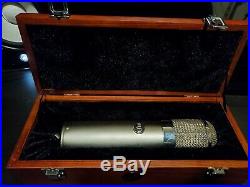 Warm Audio WA-47 WA47 Vacuum Tube Condenser Mic Large Diaphragm Microphone