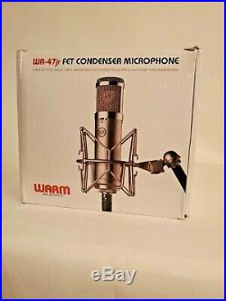 Warm Audio WA-47JR FET Condenser Microphone Discrete Transformerless Studio Mic