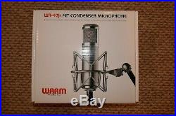Warm Audio WA-47jr FET Condenser Microphone Discrete Transformerless Studio Mic