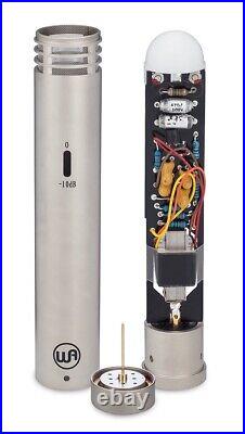 Warm Audio WA-84 Small Diaphragm Condenser Mic Stereo Pair Nickel 86019100214