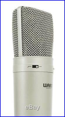 Warm Audio WA-87 FET Condenser Microphone Multi-Pattern Recording Studio Mic