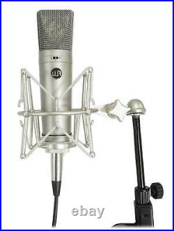 Warm Audio WA-87 FET Condenser Microphone Recording Studio Mic+Launchpad Mini