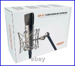 Warm Audio WA-87 FET Condenser Microphone Recording Studio Mic+Launchpad Mini