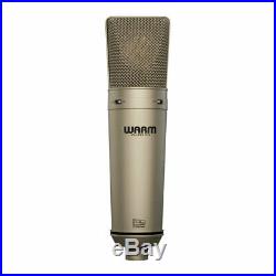 Warm Audio WA-87 Multi-Pattern Condenser Mic Based On The Classic'87, Cinemag
