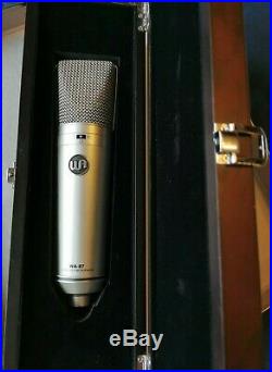Warm Audio WA-87 Multi-Pattern Condenser Mic Based On The Classic'87, Cinemag