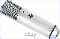 Warm Audio WA-87 Nickel FET Condenser Microphone Recording Mic+Vocal Booth+Stand