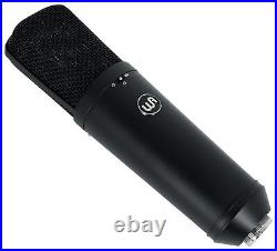 Warm Audio WA-87 R2 FET Condenser Microphone Mic In Black + Home Theater System