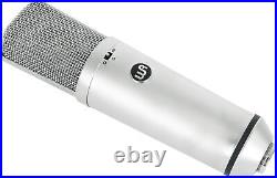 Warm Audio WA-87 R2 FET Condenser Microphone Recording Mic+Audio Technica Boom