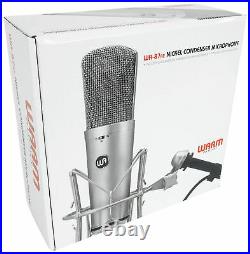 Warm Audio WA-87 R2 FET Condenser Microphone Recording Studio Mic In Nickel