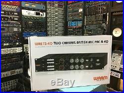Warm Audio WA273-EQ Dual Ch Neve 1073-Style Microphone Pre amp Mic //ARMENS//