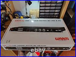 Warm Audio WA73-EQ British style mic preamp 3 band EQ boxed great cond