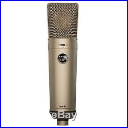 Warm Audio WA87 Large-Diaphragm Cardioid Condenser FET Studio Mic Microphone