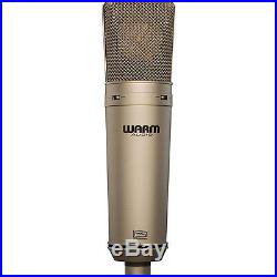 Warm Audio WA87 Large-Diaphragm Cardioid Condenser FET Studio Microphone Mic
