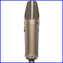 Warm Audio WA87 Large-Diaphragm Cardioid Condenser FET Studio Microphone Mic