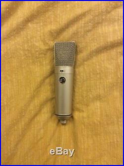 Warm Audio WA87 Vintage Style Condenser Microphone WITH EXTRA BLACK MIC COVER