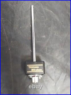 Williams Sound ANT 003, Mic Stand Antenna For Wireless Mic Batch 572 NOS