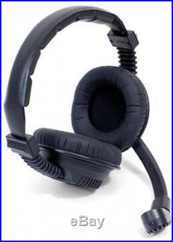 Williams Sound MIC 068 Heavy-Duty Dual Muff Headset Microphone for DLT 100 and