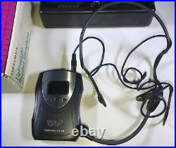 Williams Sound PPA T46 Personal Monitor Transmitter With Optimus Headset Mic