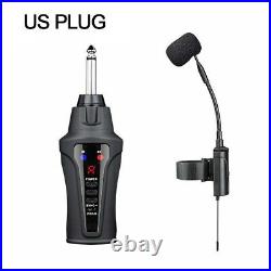 Wireless Mic Receiver and Transmitter Set for Clarinet Clear Sound Reproduction