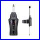 Wireless Mic Studio Recording System UHF USB Charging Brand New Easy To Use