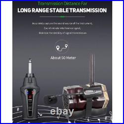 Wireless Mic Transmitter Personal Entertainment Conversion Plug Flute Instrument
