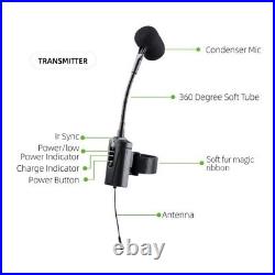Wireless Mic Transmitter Personal Entertainment Conversion Plug Microphone