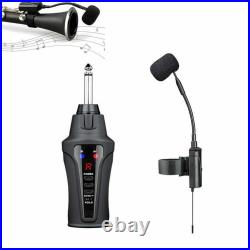 Wireless Mic for Clarinet Condenser Microphone Core 99% Sound Reproduction
