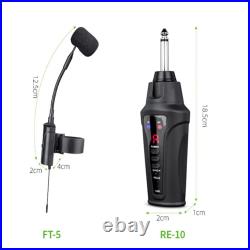 Wireless Mic for Clarinet Condenser Microphone Core 99% Sound Reproduction
