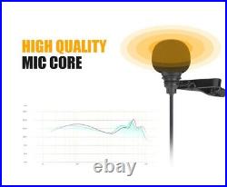 Wireless Microphone Handheld Cardioid Condenser Audio Sound Receiver Dynamic Mic