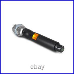 Wireless Microphone Portable Handhled Mic Box Cordless Audio Sound Receiver Sets