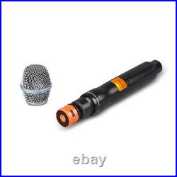 Wireless Microphone Portable Handhled Mic Box Cordless Audio Sound Receiver Sets