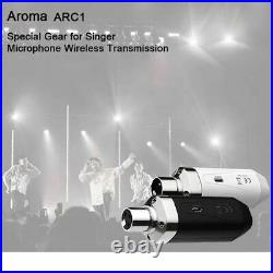 Wireless Microphone System 4 Channels ARC1 5.8GHZ Audio Mic Transmitter Receiver