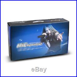Wireless Microphones System Pro UHF 4 channel Karaoke Audio 4 handheld Metal Mic
