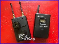 Wireless Sound Recording RADIO MIC 310LT UHF Diversity Wireless Lavalier System