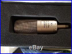 WoW! AUDIO-TECHNICA AT4047/SV CARDIOID MIC WITH AT8449/SV SHOCK MOUNT