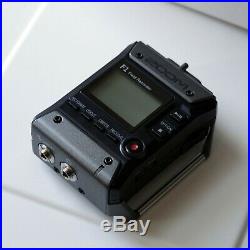 Zoom F1-SP Field Audio Recorder SSH-6 Shotgun Upgrade Microphone Lavalier Mic