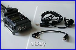 Zoom F1-SP Field Audio Recorder SSH-6 Shotgun Upgrade Microphone Lavalier Mic