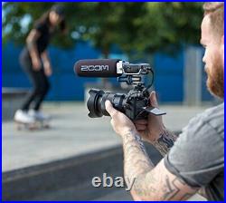 Zoom F1-SP On-Camera Audio for Video Recorder w. Shotgun Mic- prosounduniverse
