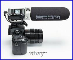 Zoom F1-SP On-Camera Audio for Video Recorder w. Shotgun Mic- prosounduniverse