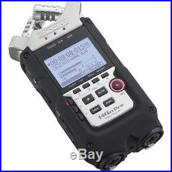 Zoom H4N Pro Mic HandHeld 4 Channel Portable Audio Recorder H4NPRO with Warranty
