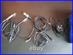 Zoom H4n Pro Bundle (2 Audio-technica Mics with all leads)