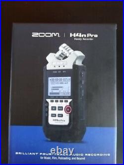 Zoom H4n Pro Bundle (2 Audio-technica Mics with all leads)